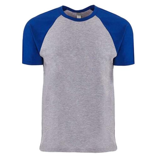 Next Level Apparel Unisex Cotton Raglan T-Shirt 3650 Unisex Cotton Raglan T-Shirt Thumbnail