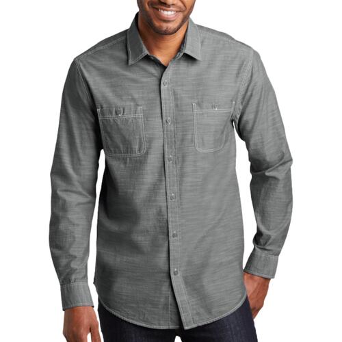 Slub Chambray Shirt Thumbnail