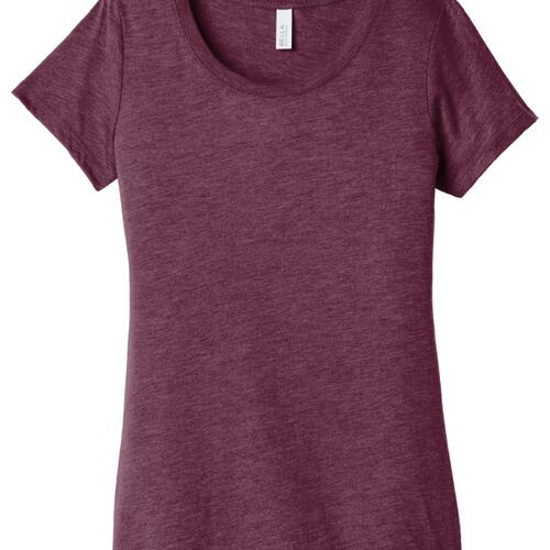 Women's Triblend Short Sleeve Tee Thumbnail