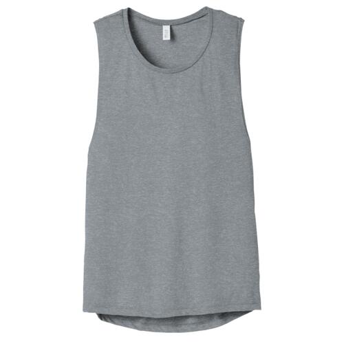 Women's Flowy Scoop Muscle Tank Thumbnail