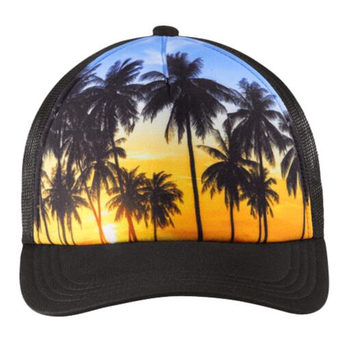 Port Authority Photo Real Snapback Trucker Cap C950 Photo Real Snapback Trucker Cap Thumbnail