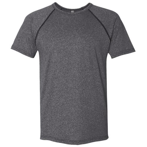 Men's Mock Twist Raglan T-Shirt Thumbnail