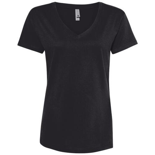 Next Level Apparel Women’s Cotton V-Neck T-Shirt 3940 Women’s Cotton V-Neck T-Shirt Thumbnail