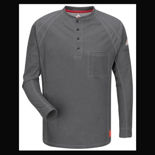Men's Tall Long Sleeve Henley Thumbnail