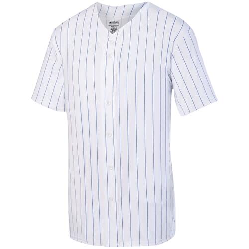 Youth Pinstripe Full-Button Jersey Thumbnail