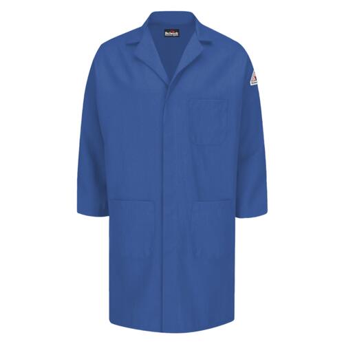 Men's Concealed Snap Front Lab Coat - Nomex® IIIA - 6 oz. Thumbnail