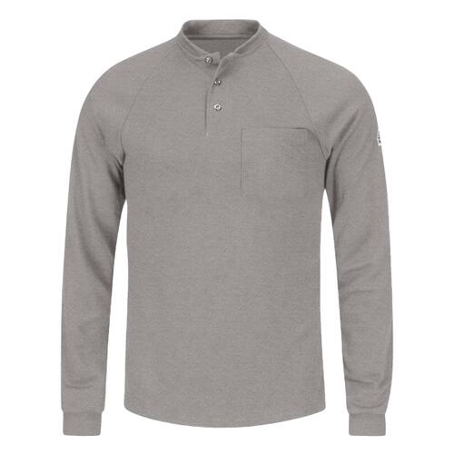 Men's Long Sleeve Henley Shirt- CoolTouch®2 Thumbnail