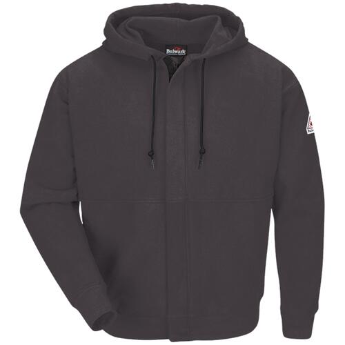 Men's Tall Zip-Front Hooded Sweatshirt Thumbnail