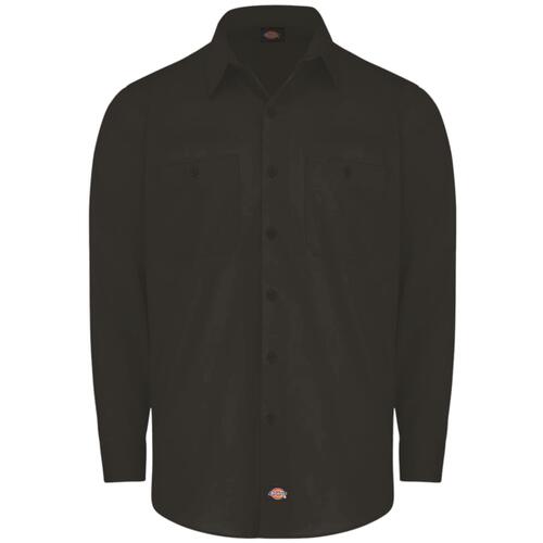 Men's Tall Industrial Worktech Ventilated Long Sleeve Work Shirt Thumbnail