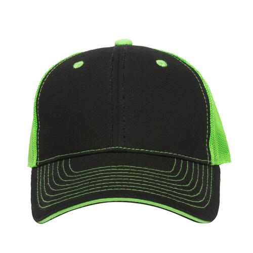 Garment Washed Trucker Hat Thumbnail