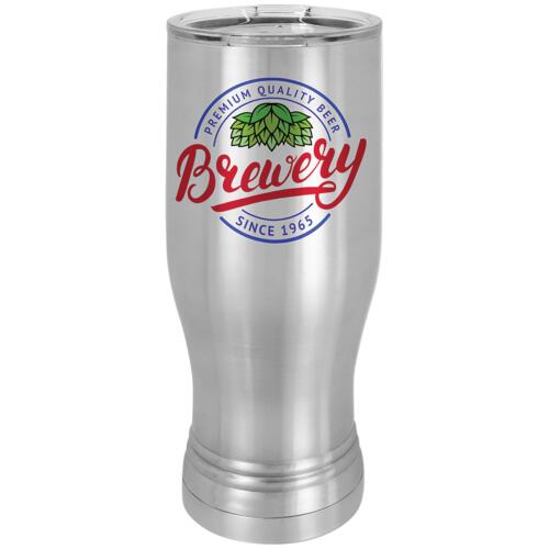 Polar Camel 20oz Pilsner with Clear Lid LTM20 20oz Pilsner with Clear Lid Thumbnail