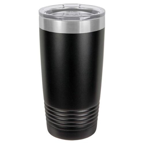 Polar Camel 20 oz. Ringneck Vacuum Insulated Tumbler w/Clear Lid LTM20 20 oz. Ringneck Vacuum Insulated Tumbler w/Clear Lid Thumbnail