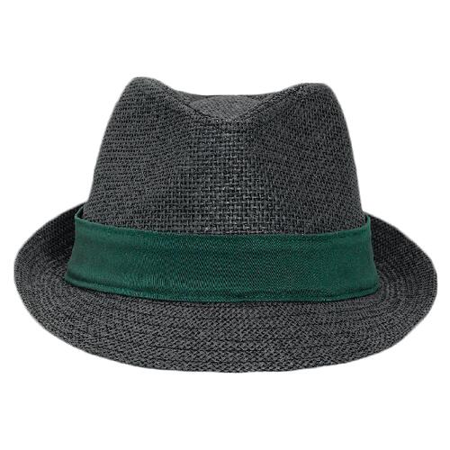Twisted Toyo Straw Fedora Thumbnail