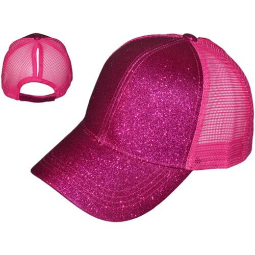 Glitter Ponytail Hat Thumbnail