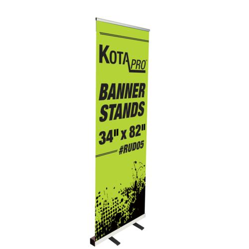 JDS Roll UP Banner & Stand 34" X 80"  RUD05 Roll UP Banner & Stand 34" X 80"  Thumbnail