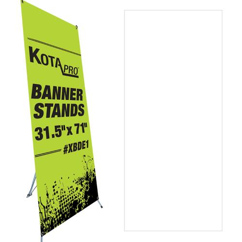 X Banner Stand 31.5" x 70.8" XBDE1 X Banner Stand 31.5" x 70.8" Thumbnail