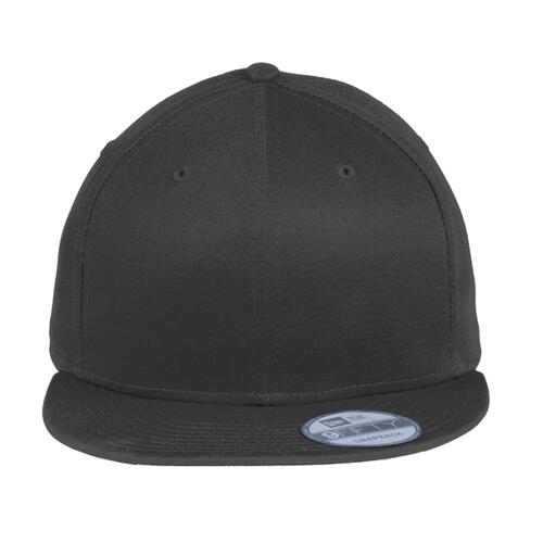 New Era Flat Bill Snapback Cap NE400 Flat Bill Snapback Cap Thumbnail