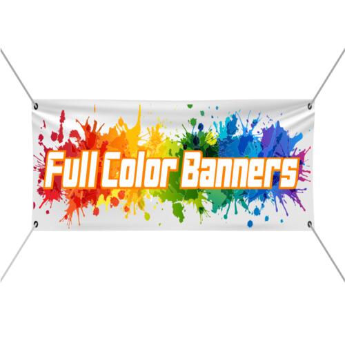Printed Banner Banner Printed Banner Thumbnail