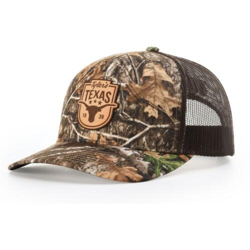 Richardson 112 Patterned Snapback Trucker Cap 112P 112 Patterned Snapback Trucker Cap Thumbnail