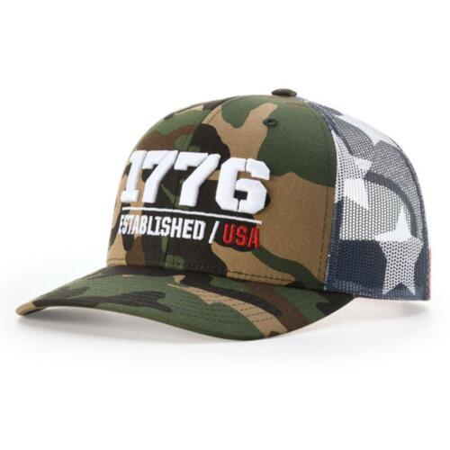 Richardson 112 Printed Mesh-Back Trucker Cap 112PM 112 Printed Mesh-Back Trucker Cap Thumbnail
