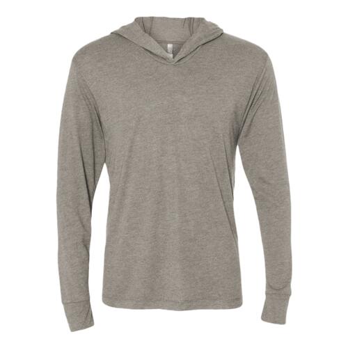 Unisex Triblend Hooded Long Sleeve Pullover Thumbnail
