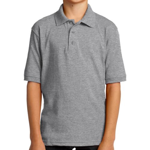 Port & Company Youth Core Blend Jersey Knit Polo KP55Y Youth Core Blend Jersey Knit Polo Thumbnail