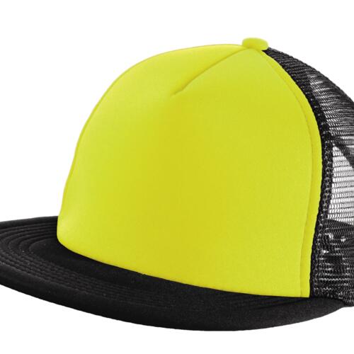 District Flat Bill Snapback Trucker Cap DT624 Flat Bill Snapback Trucker Cap Thumbnail