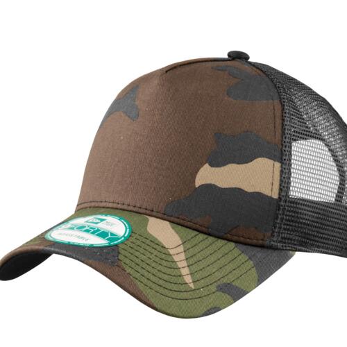 New Era Snapback Trucker Cap NE205 Snapback Trucker Cap Thumbnail