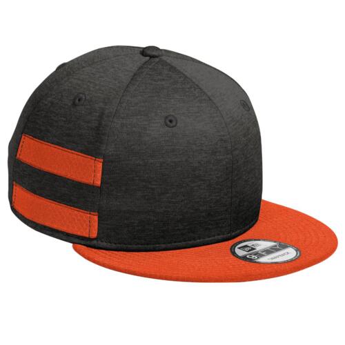 New Era Shadow Heather Striped Flat Bill Snapback Cap NE408 Shadow Heather Striped Flat Bill Snapback Cap Thumbnail