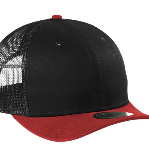 New Era Snapback Low Profile Trucker Cap NE207 Snapback Low Profile Trucker Cap Thumbnail