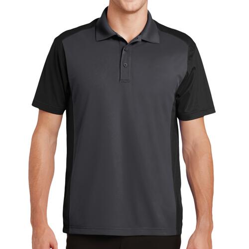 Sport Tek Colorblock Sport Wick ® Polo ST652 Colorblock Sport Wick ® Polo Thumbnail