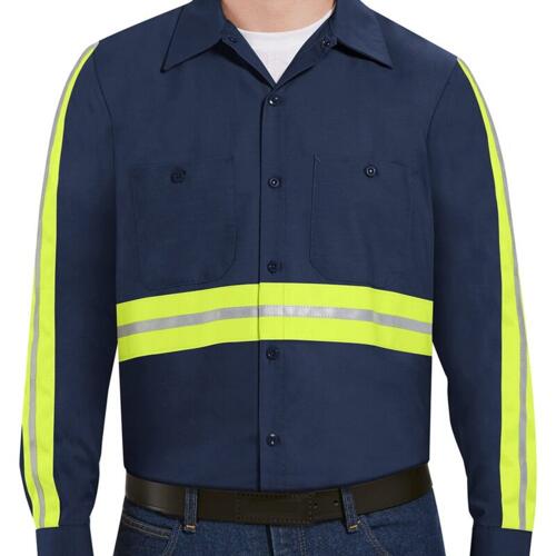 Red Kap Industrial EV Long Sleeve Work Shirt Tall SP14EL Industrial EV Long Sleeve Work Shirt Tall Thumbnail