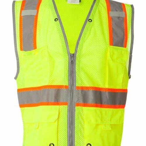 Kishigo Premium Brilliant Series® Heavy-Duty Class 2 Vest 1510-1511 Premium Brilliant Series® Heavy-Duty Class 2 Vest Thumbnail