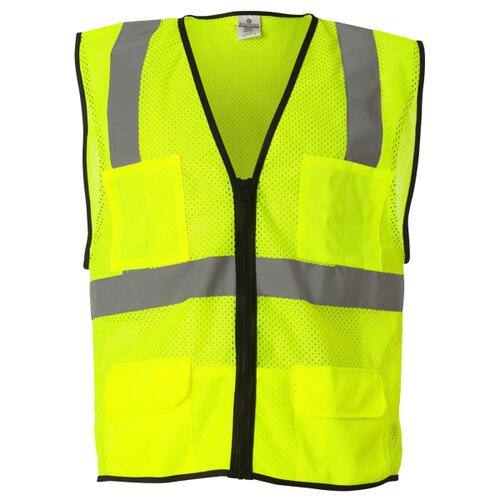 Kishigo Economy Mesh 6-Pocket Vest 1191-1192 Economy Mesh 6-Pocket Vest Thumbnail