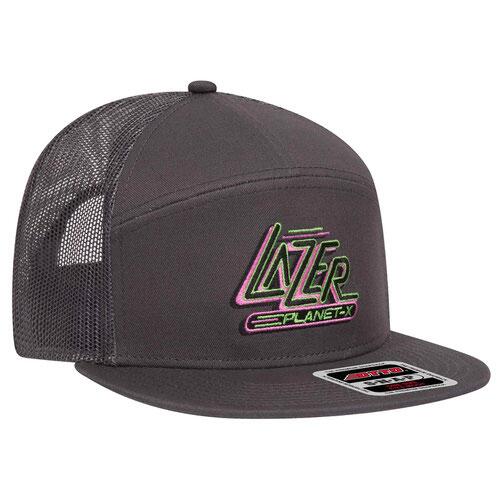 OTTO Cap 7 Panel Mesh Back Trucker Snapback Hat 1721298 7 Panel Mesh Back Trucker Snapback Hat Thumbnail