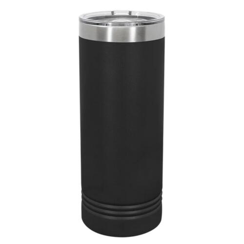 Polar Camel 22 oz. Slim Tumbler,  Vacuum Insulated w/Clear Lid LTM7000 22 oz. Slim Tumbler,  Vacuum Insulated w/Clear Lid Thumbnail