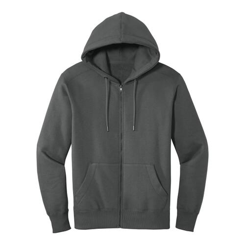 District Perfect Weight ® Fleece Full Zip Hoodie DT1103 Perfect Weight ® Fleece Full Zip Hoodie Thumbnail