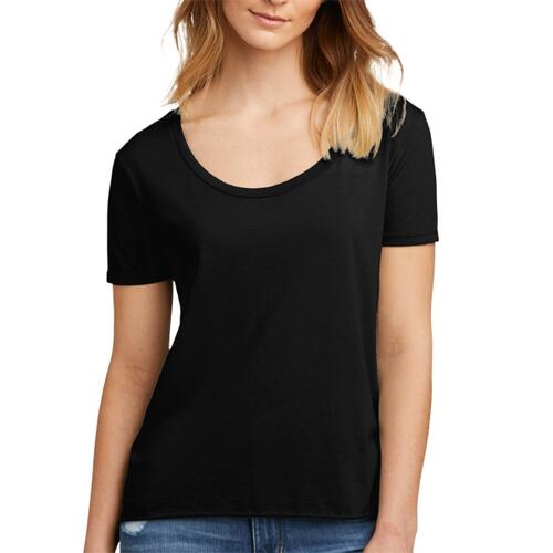 Apparel ® Women's Festival Scoop Neck Tee Thumbnail