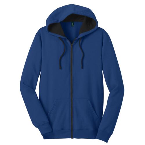 District The Concert Fleece ® Full Zip Hoodie DT800 The Concert Fleece ® Full Zip Hoodie Thumbnail