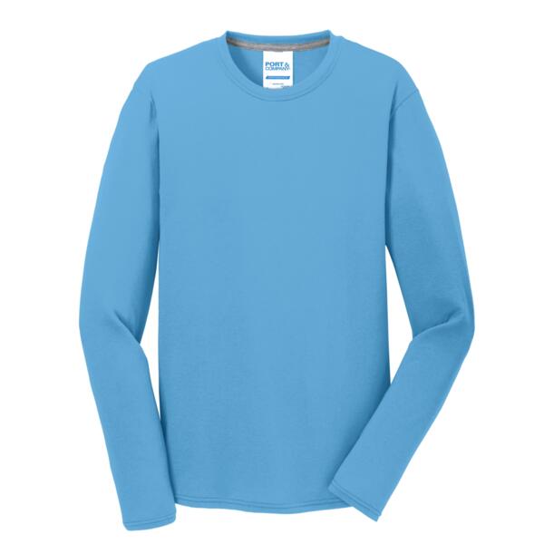 Long Sleeve Performance Blend Tee Thumbnail