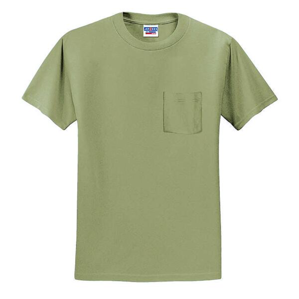 Dri Power ® 50/50 Cotton/Poly Pocket T Shirt Thumbnail