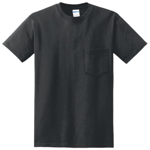 Gildan DryBlend ® 50 Cotton/50 Poly Pocket T Shirt 8300 DryBlend ® 50 Cotton/50 Poly Pocket T Shirt Thumbnail