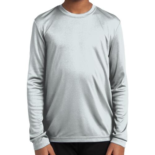 Youth Long Sleeve PosiCharge ® Competitor Tee Thumbnail
