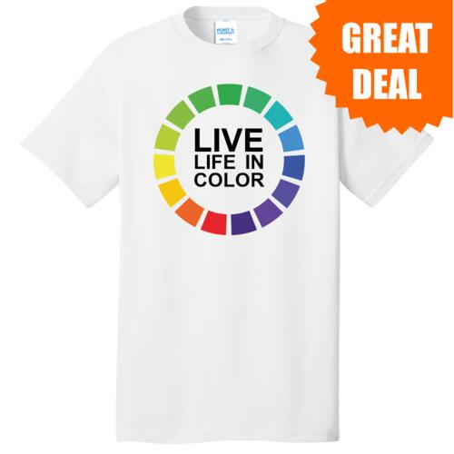 Port & Company Adult Full Color Printed White Tee PC54D Adult Full Color Printed White Tee Thumbnail