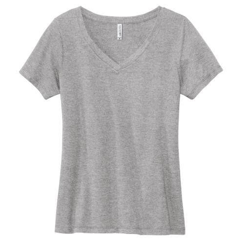Volunteer Knitwear Women's Daily V Neck Tee LVL45V Women's Daily V Neck Tee Thumbnail