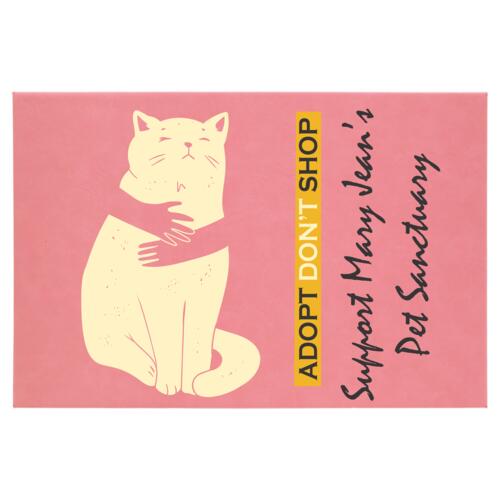 12x18 Leatherette Wall Decor Thumbnail