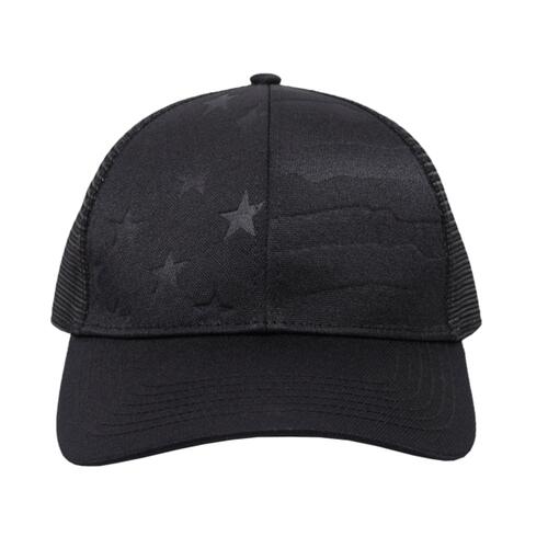 Outdoor Cap Debossed American Flag Mesh Back USA-750M Debossed American Flag Mesh Back Thumbnail