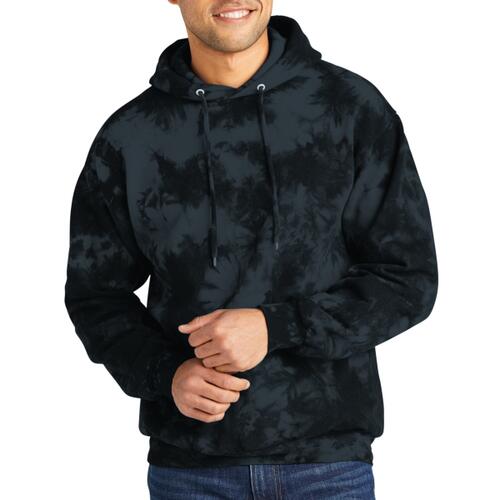 Port & Company Crystal Tie Dye Pullover Hoodie PC144 Crystal Tie Dye Pullover Hoodie Thumbnail