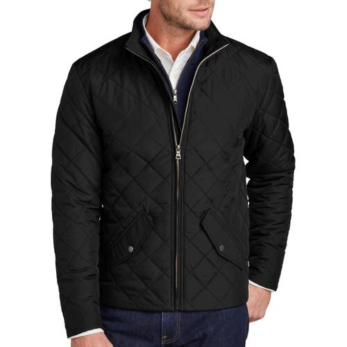 Brooks Brothers Quilted Jacket BB18600 Quilted Jacket Thumbnail