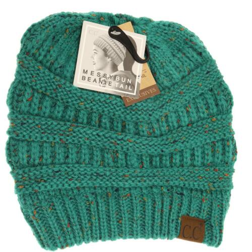 CC Beanie Apparel Flecked Beanie Tail MB33 Flecked Beanie Tail Thumbnail